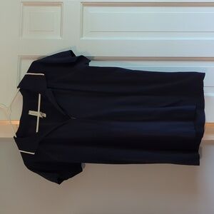 XL Women's Navy Blue Athleta Golf Sport Polo Shirt